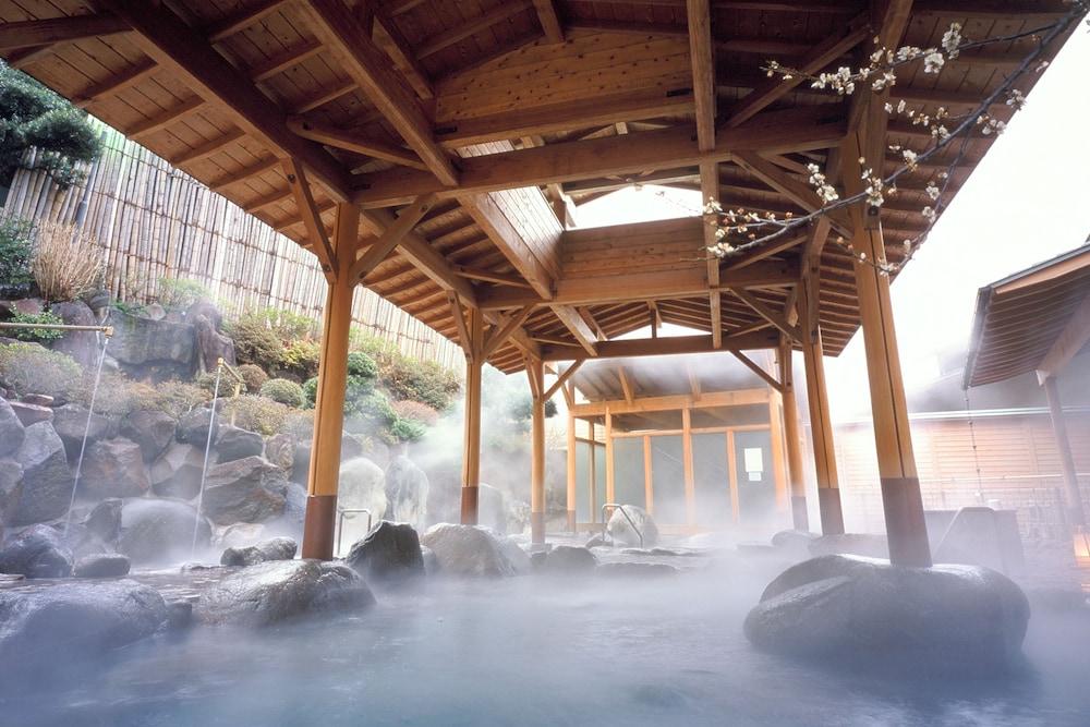 Hakonenomori Okada Hotell Exteriör bild