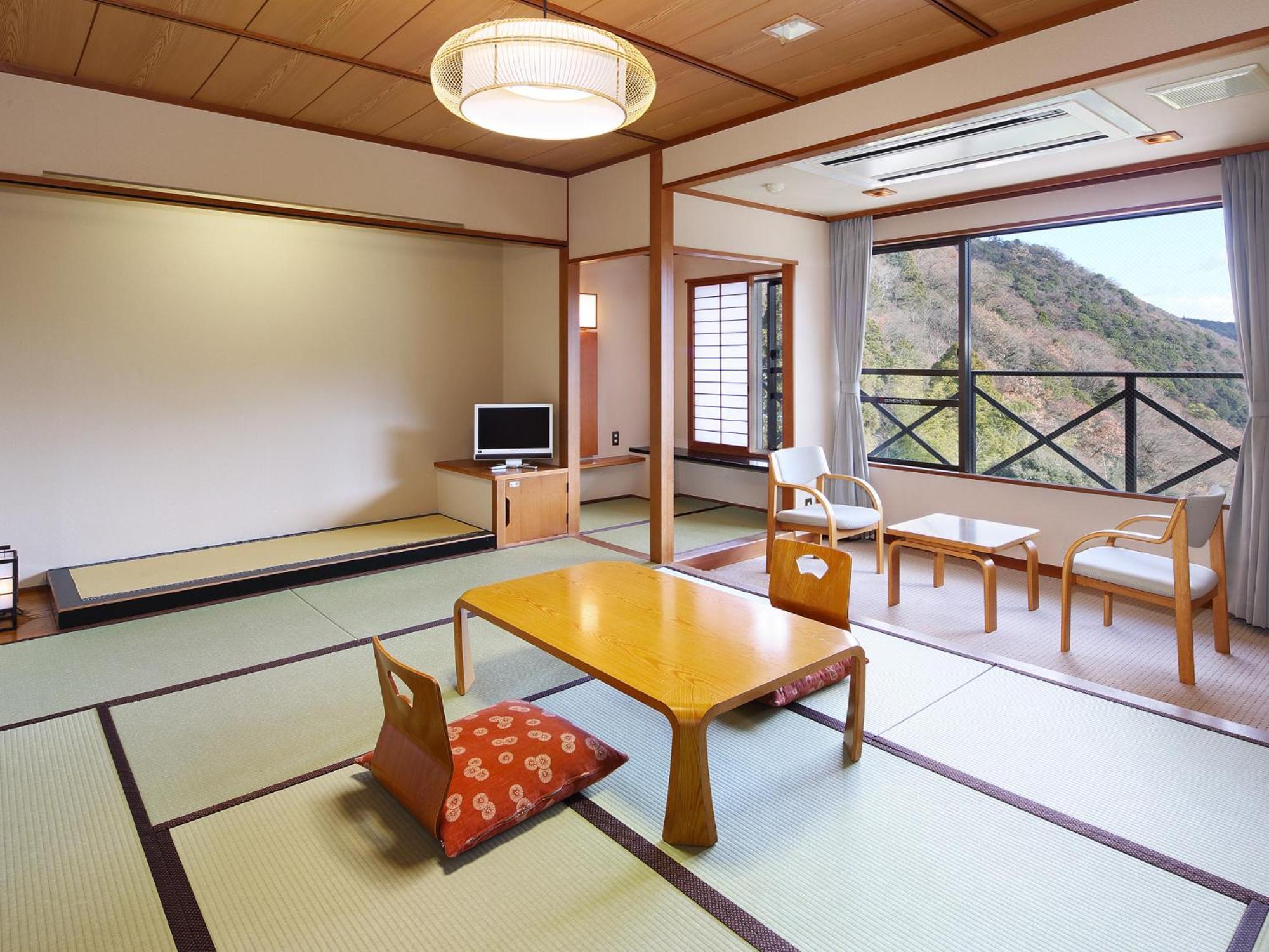 Hakonenomori Okada Hotell Exteriör bild