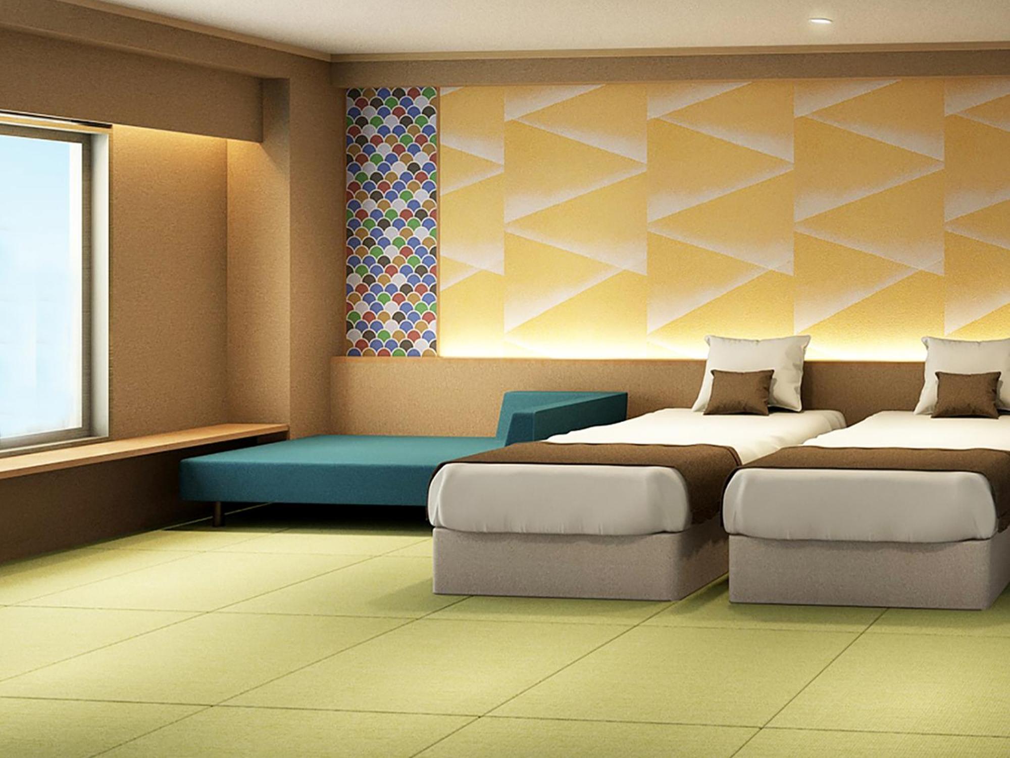 Hakonenomori Okada Hotell Exteriör bild