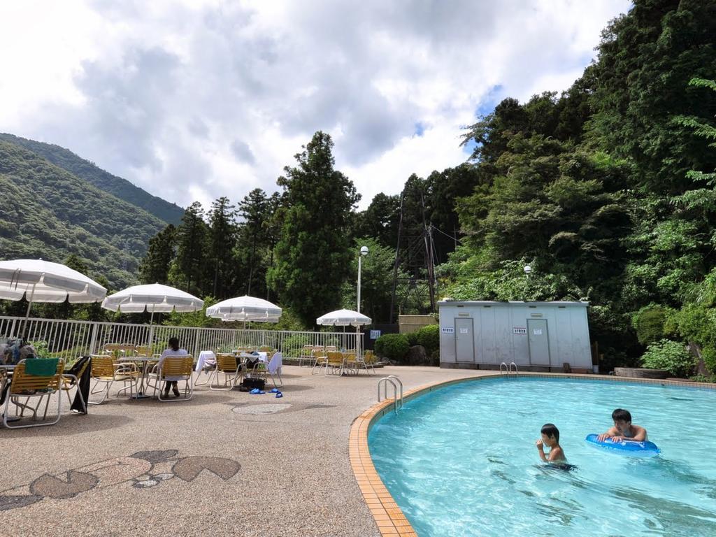 Hakonenomori Okada Hotell Exteriör bild
