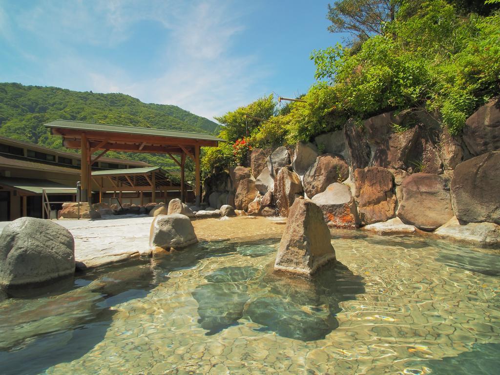 Hakonenomori Okada Hotell Exteriör bild