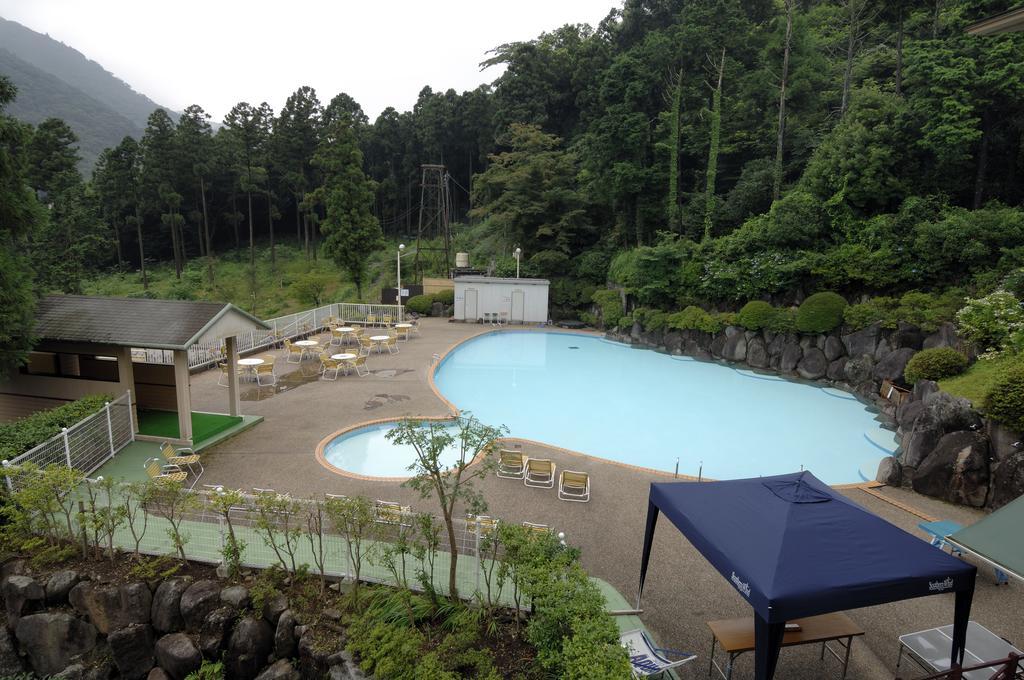 Hakonenomori Okada Hotell Exteriör bild