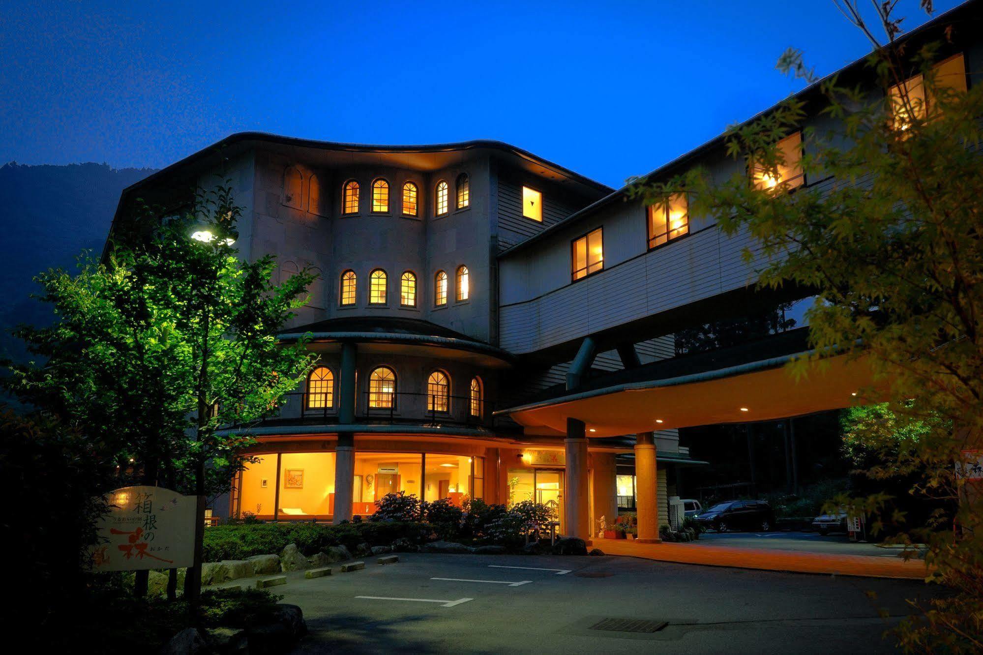 Hakonenomori Okada Hotell Exteriör bild