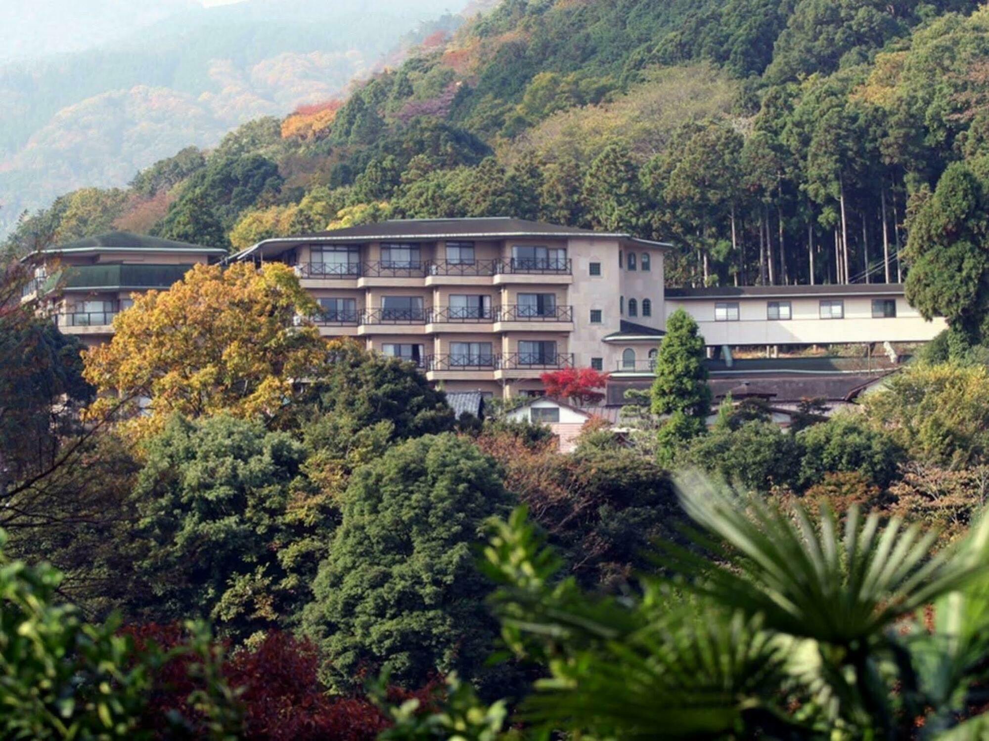 Hakonenomori Okada Hotell Exteriör bild