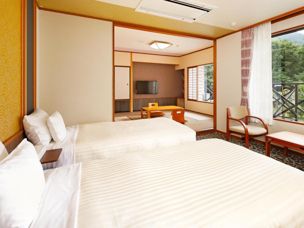Hakonenomori Okada Hotell Exteriör bild