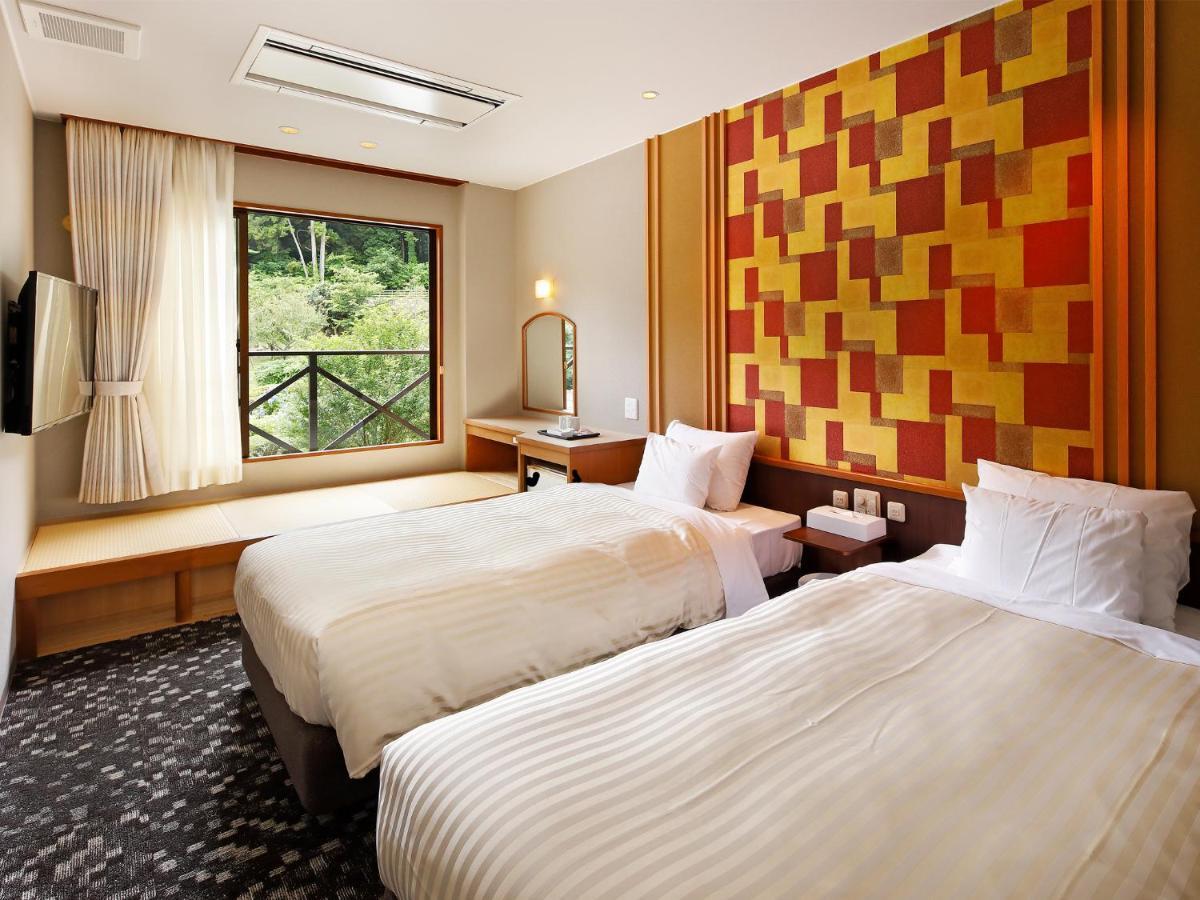 Hakonenomori Okada Hotell Exteriör bild