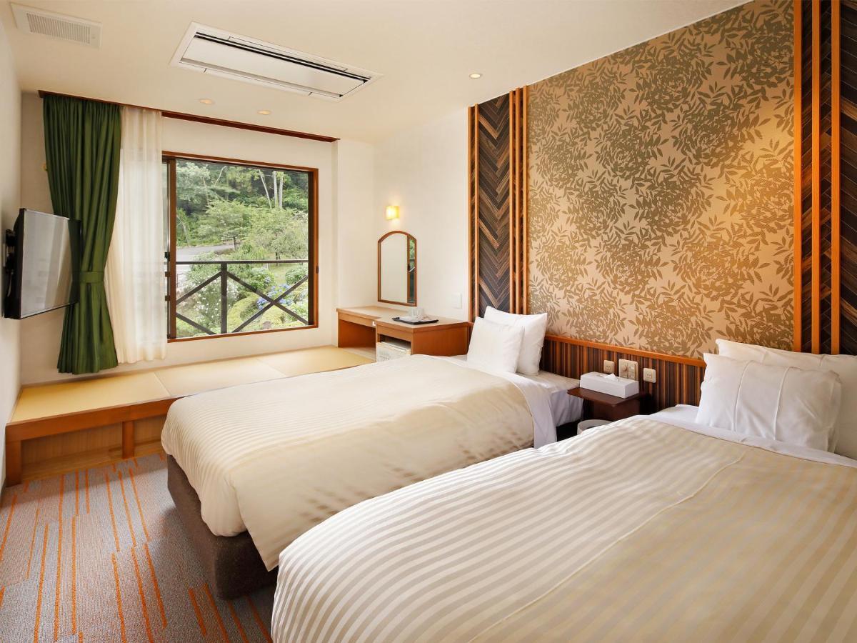 Hakonenomori Okada Hotell Exteriör bild