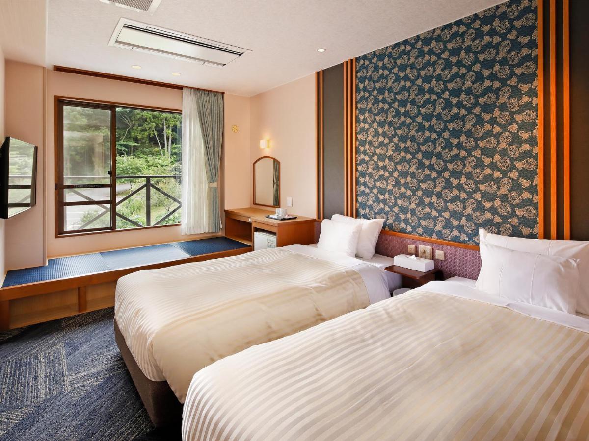 Hakonenomori Okada Hotell Exteriör bild